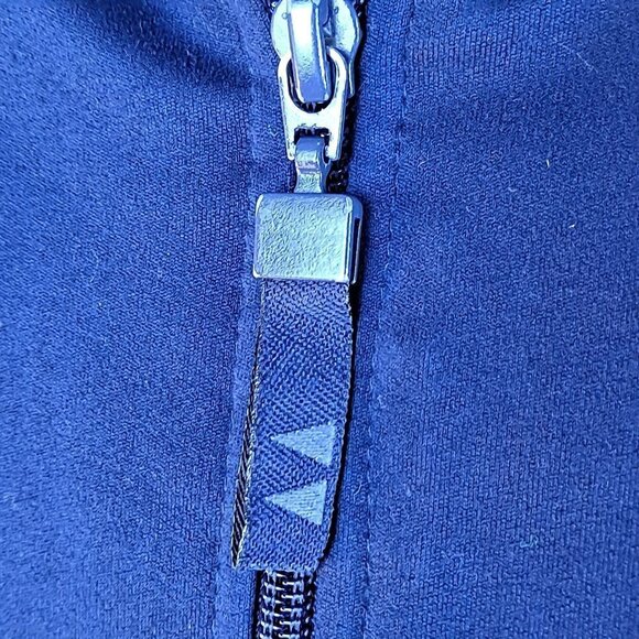 Greg Norman XL Houston Texans 1/4 Zip Navy Blue Pullover Moisture Wicking EUC - Picture 6 of 13